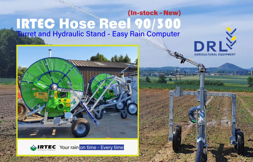 New IRTEC Hose Reel 90/300 is Now in Stock