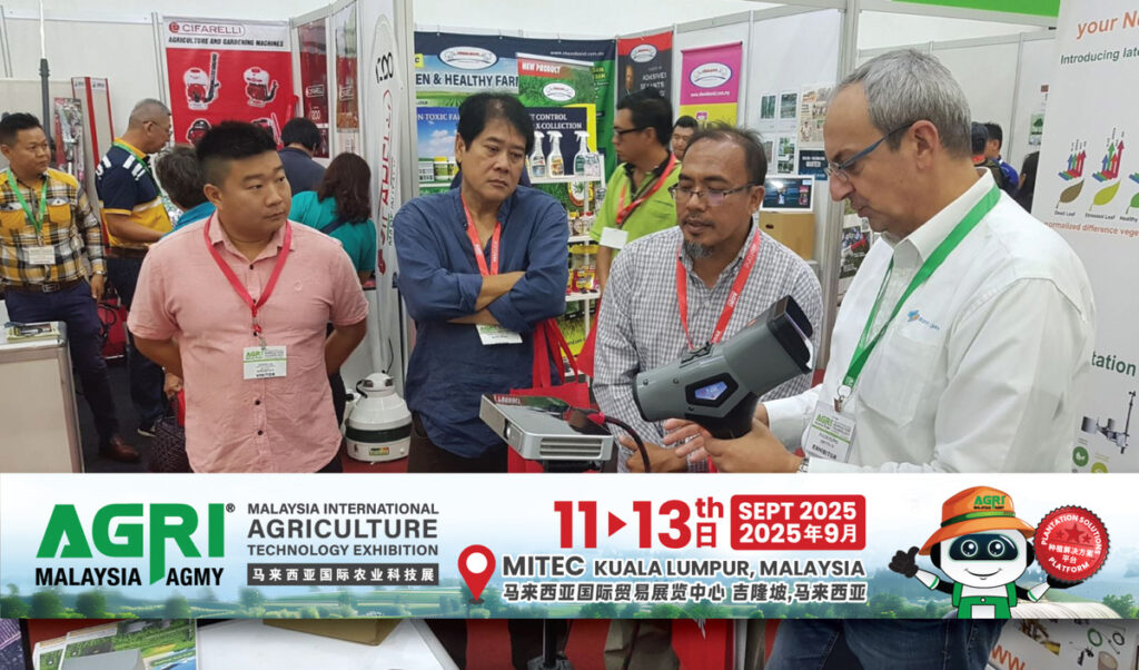 Agri Malaysia Tech exhibition